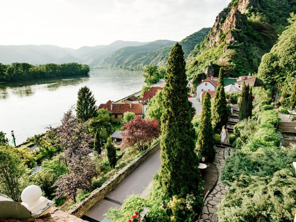 Hotel Schloss Durnstein Eksteriør bilde