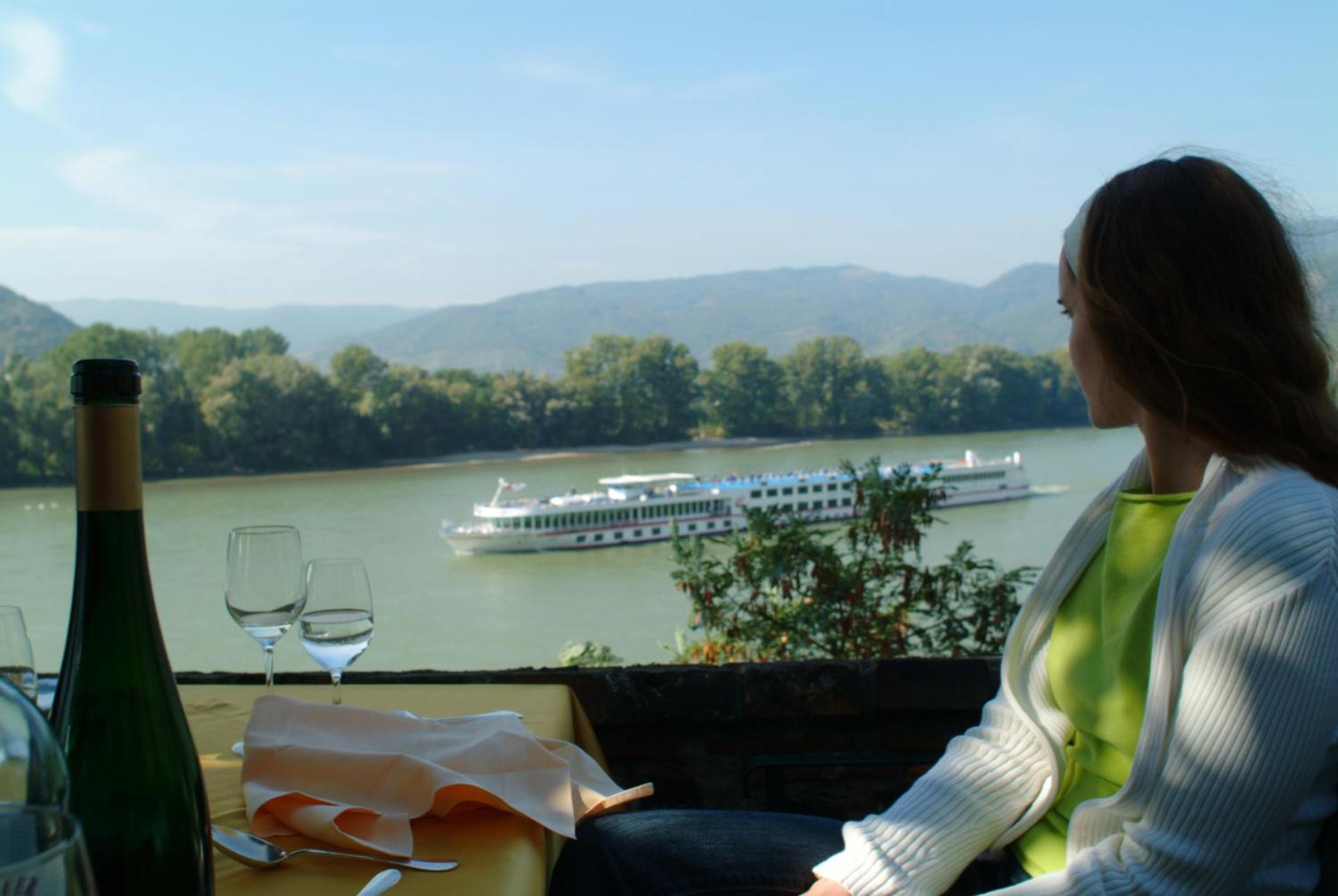 Hotel Schloss Durnstein Eksteriør bilde