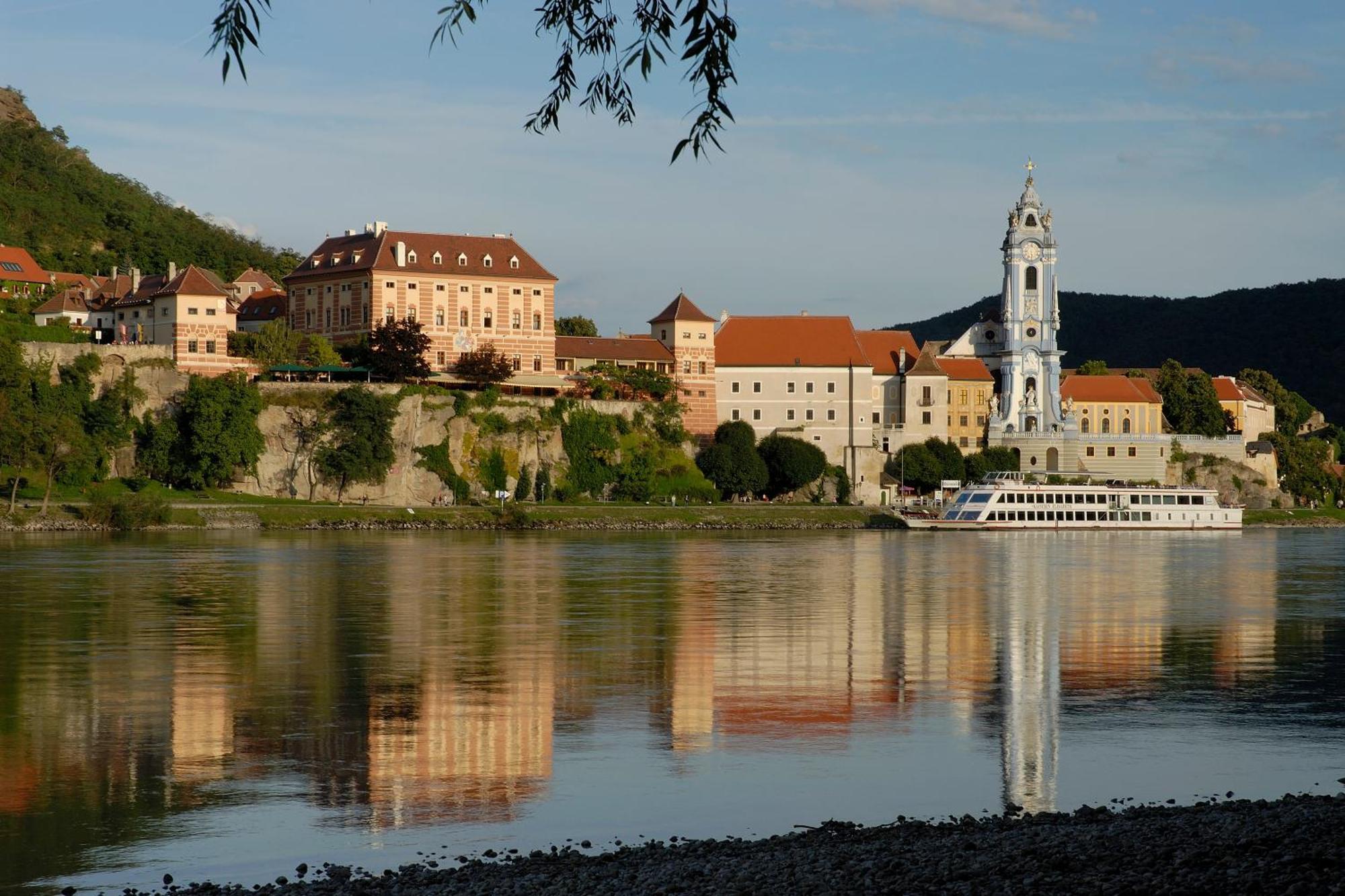 Hotel Schloss Durnstein Eksteriør bilde