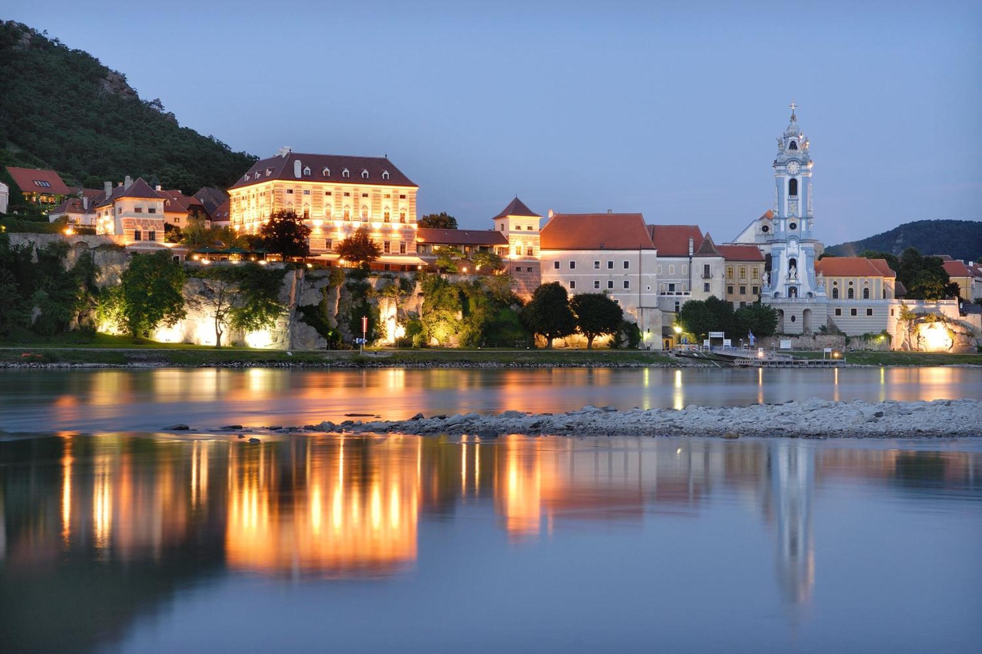 Hotel Schloss Durnstein Eksteriør bilde