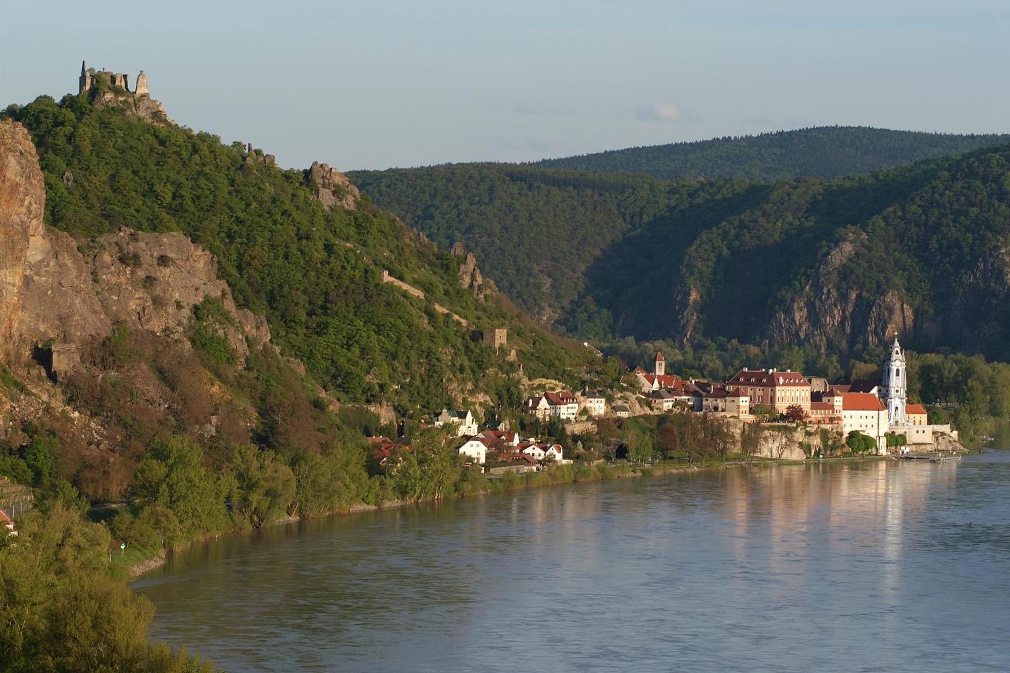 Hotel Schloss Durnstein Eksteriør bilde