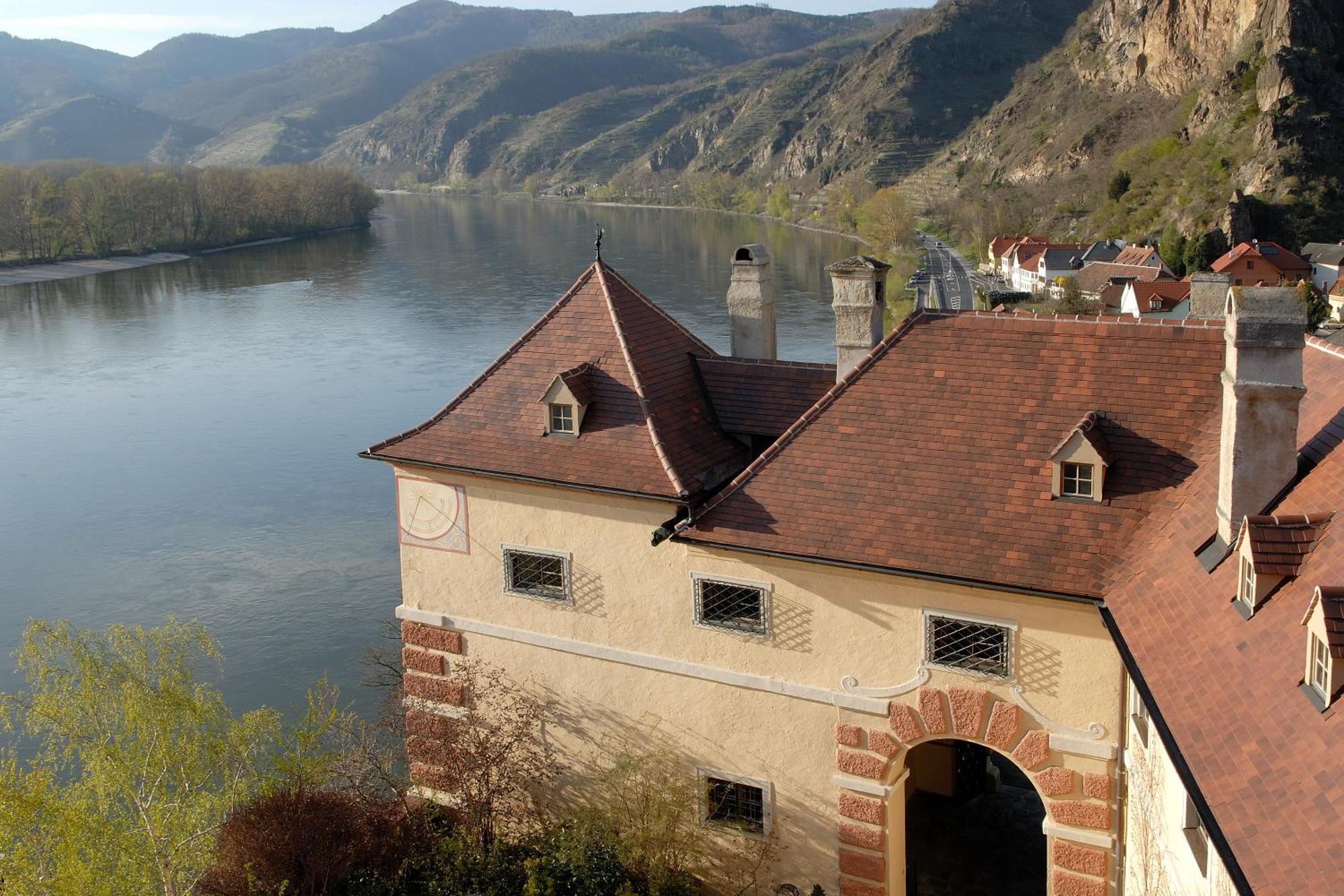 Hotel Schloss Durnstein Eksteriør bilde