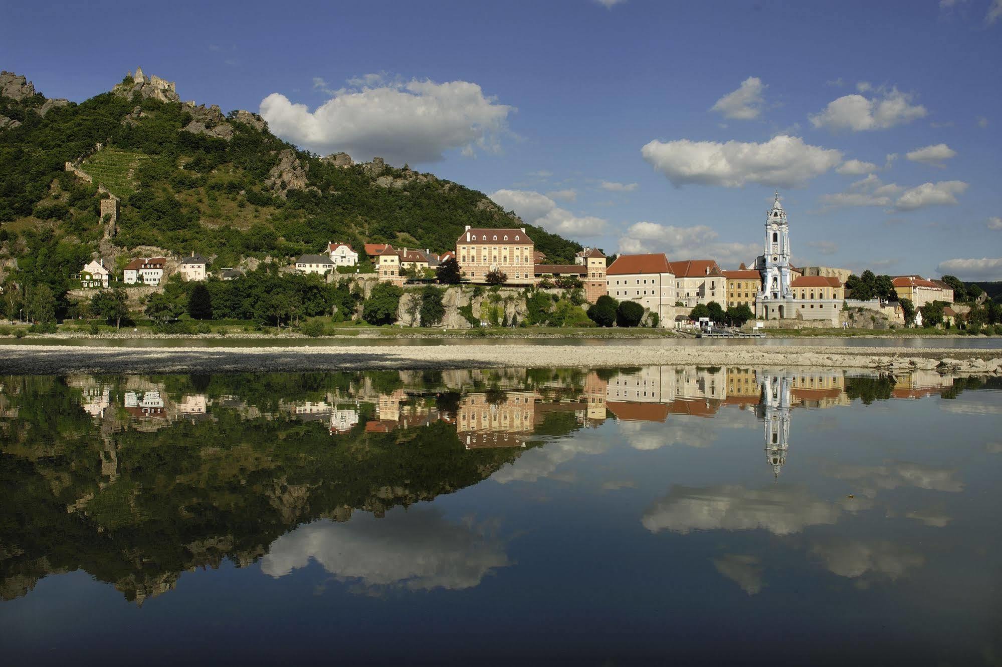 Hotel Schloss Durnstein Eksteriør bilde